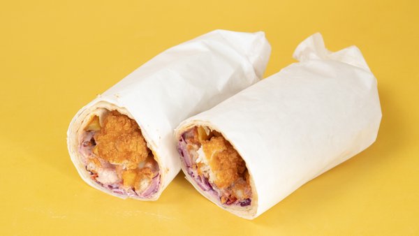 Asian Chicken Wrap