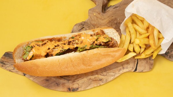 Korean Fusion Hot Dog