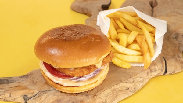 Crispy Chicken Burger