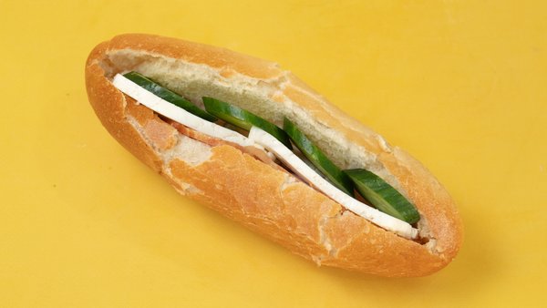 Lountza & Halloumi Sandwich
