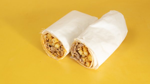 Pulled Pork Wrap
