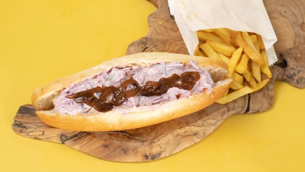 New York Street Style Hot Dog