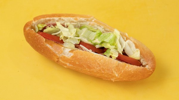 Salami Aeros Sandwich
