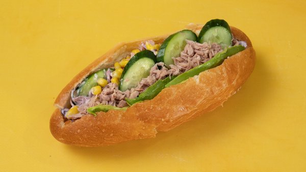 Tuna Avocado Sandwich