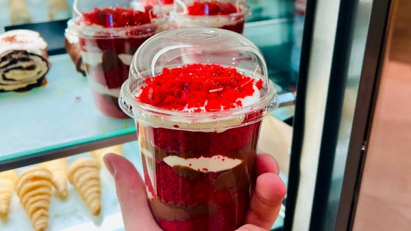Red Velvet Cup