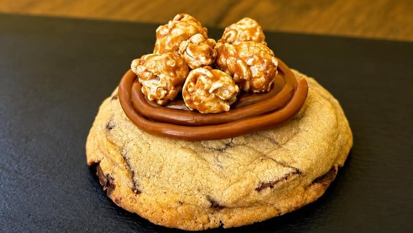 Popcorn Cookie